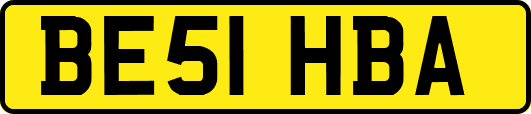 BE51HBA