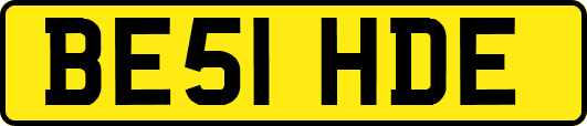 BE51HDE
