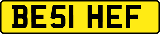 BE51HEF