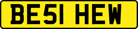 BE51HEW
