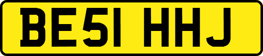 BE51HHJ