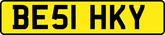 BE51HKY