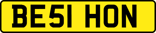 BE51HON