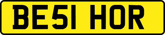 BE51HOR