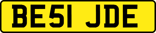 BE51JDE