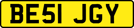 BE51JGY