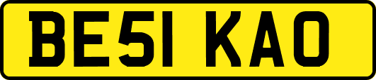 BE51KAO