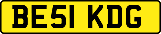 BE51KDG