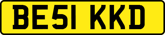 BE51KKD