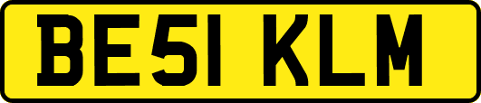 BE51KLM