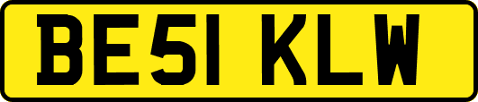 BE51KLW