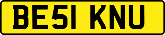 BE51KNU