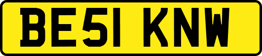 BE51KNW