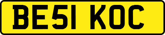 BE51KOC