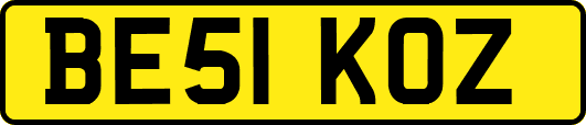 BE51KOZ