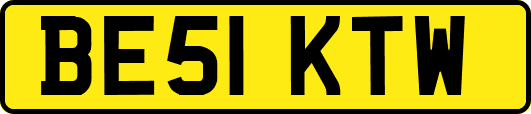 BE51KTW