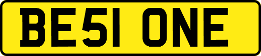 BE51ONE