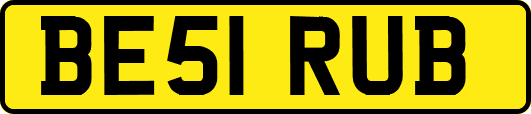 BE51RUB