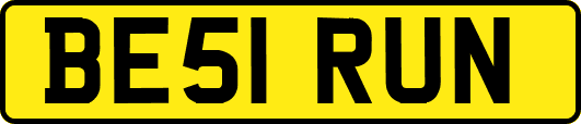 BE51RUN