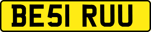 BE51RUU