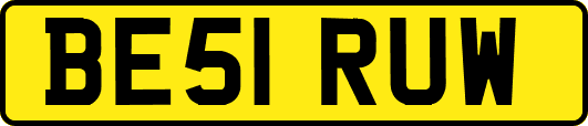 BE51RUW