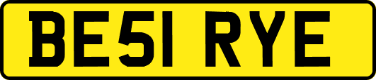 BE51RYE