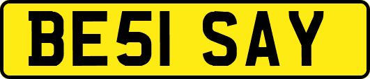 BE51SAY