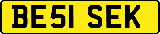 BE51SEK