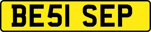 BE51SEP