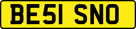 BE51SNO