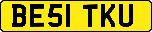 BE51TKU