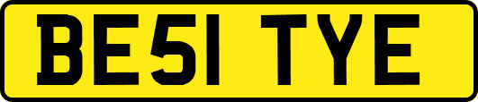BE51TYE