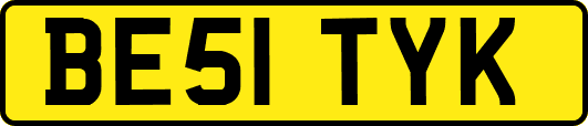 BE51TYK