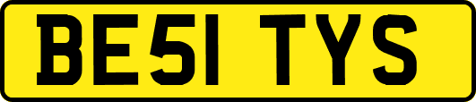 BE51TYS