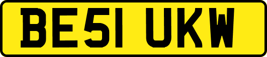 BE51UKW
