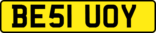 BE51UOY