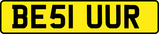 BE51UUR