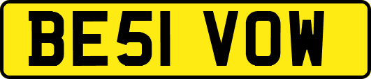 BE51VOW