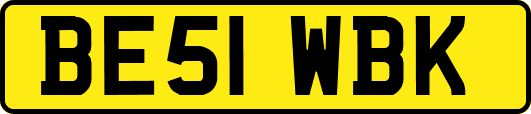 BE51WBK
