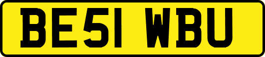 BE51WBU