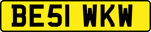 BE51WKW