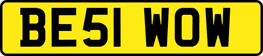 BE51WOW