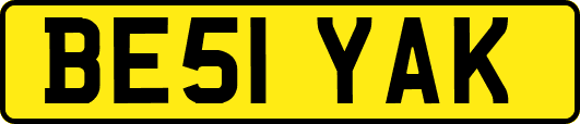 BE51YAK