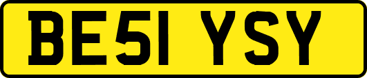 BE51YSY