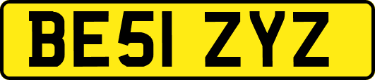BE51ZYZ