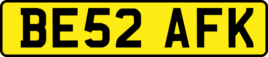 BE52AFK