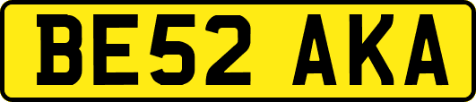 BE52AKA