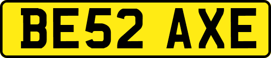 BE52AXE