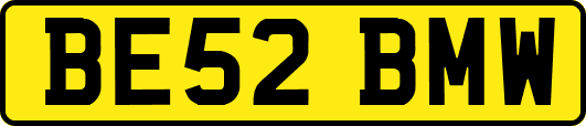 BE52BMW