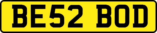 BE52BOD